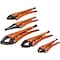 Grip-On 5 Piece General Locking Plier Grip Set GK-SET5 - alternate 1